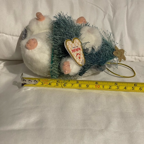 Christmas mouse ornament 6 inches - Picture 5 of 7